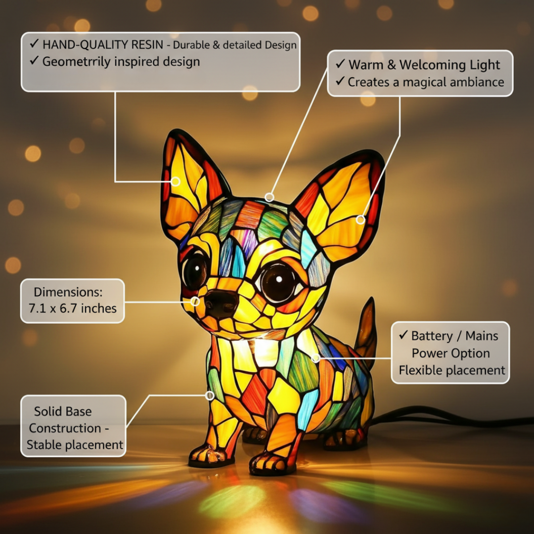 Sjarmerende Chihuahua Pendel