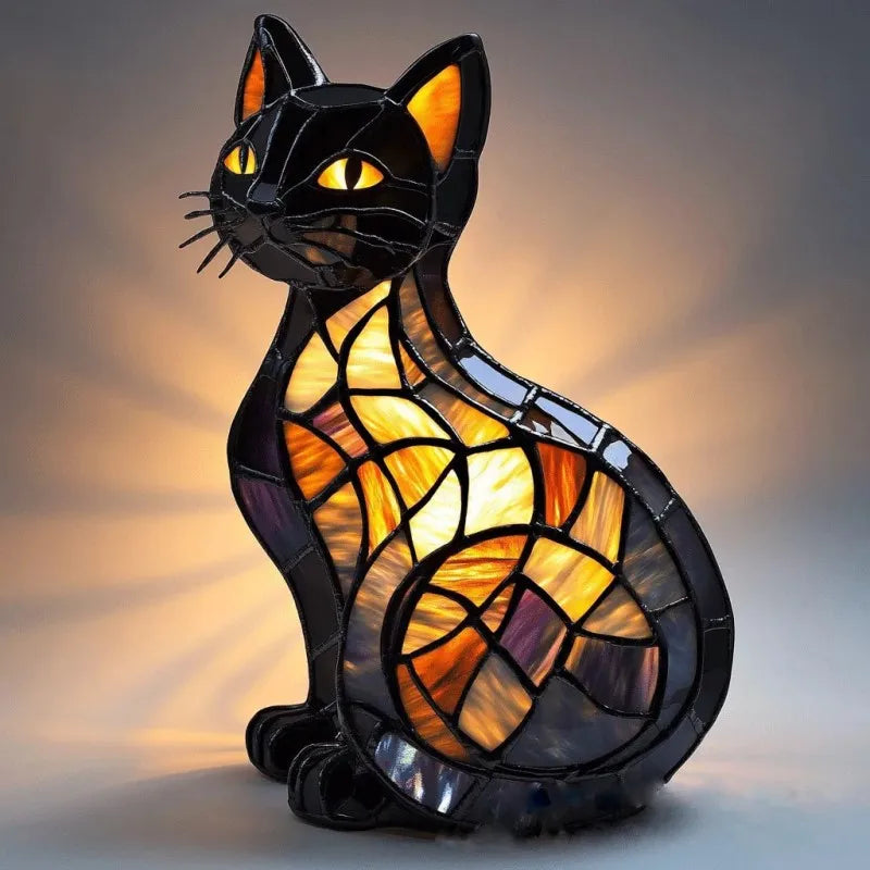 Strålende Chat ved Midnatt